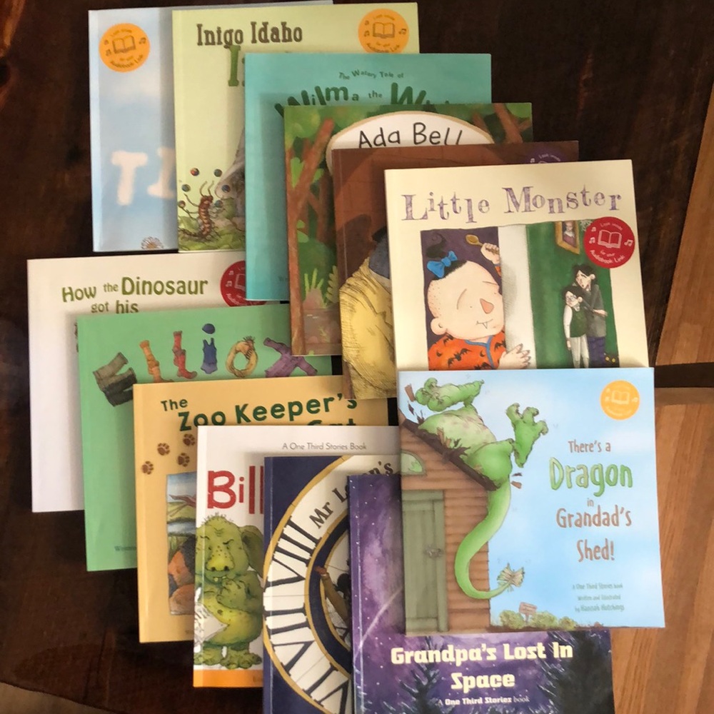 One Third Stories 13 book set - Spanish learning
